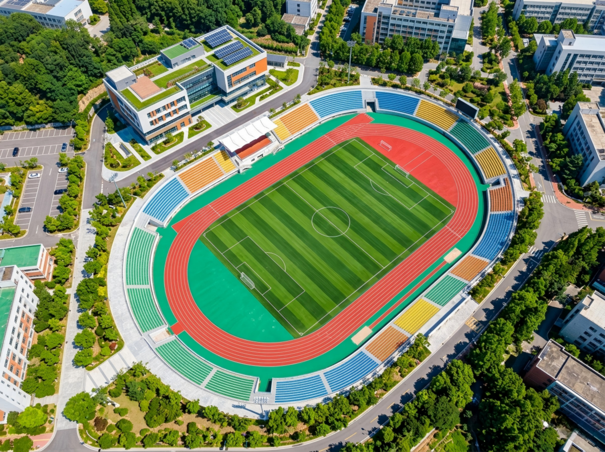 庆阳市透气型塑胶跑道硅PU球场 - 价格