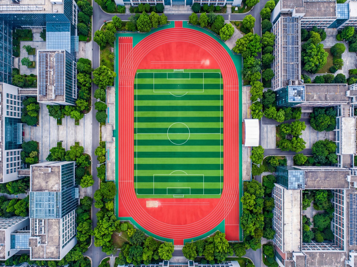 庆阳市塑胶颗粒混合型塑胶跑道 - 厂家